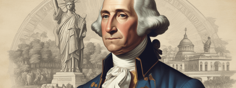 Whiskey Rebellion: George Washington's Presidential Term