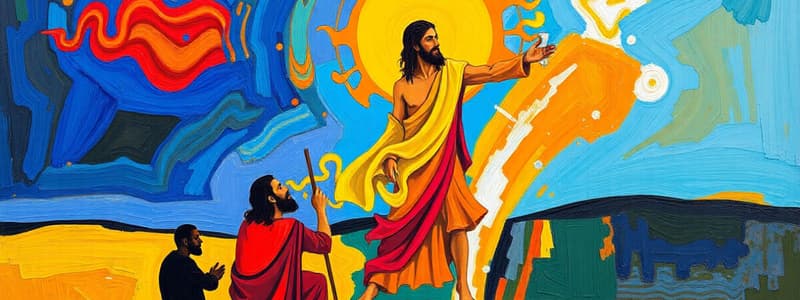 Christianity: Jesus' Return and Betrayal