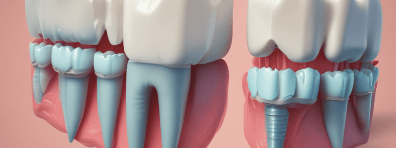 Dentistry: Occlusal Rest Seat and Cingulum Rest Preparation