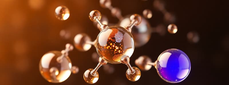 Chemistry Quiz: Properties and Ions