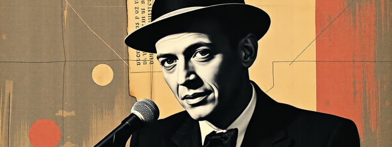 Frank Sinatra quiz