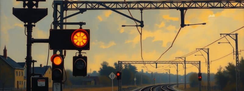 Railway Signaling Systems