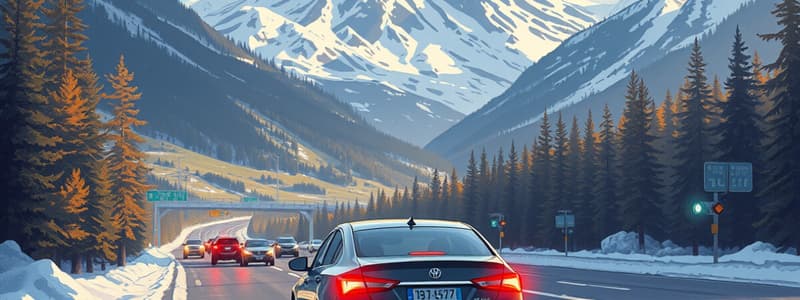 Alberta Basic Licence Drivers Assessment