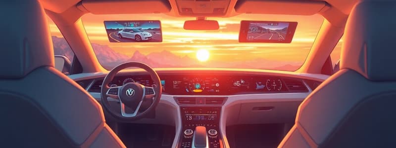 Vehicle Electronic Integrated Cockpit Systems