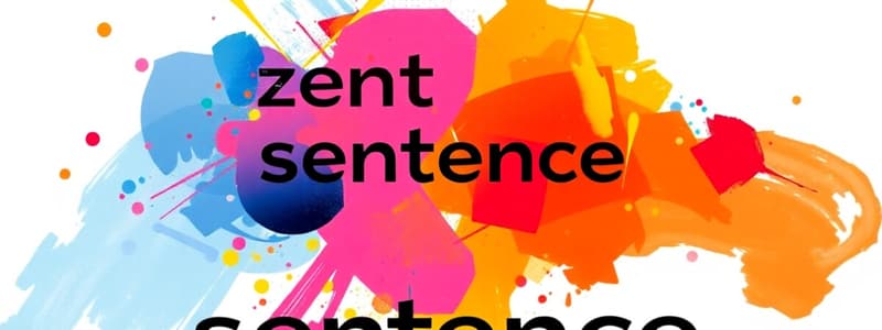 Sentence Transformation Quiz