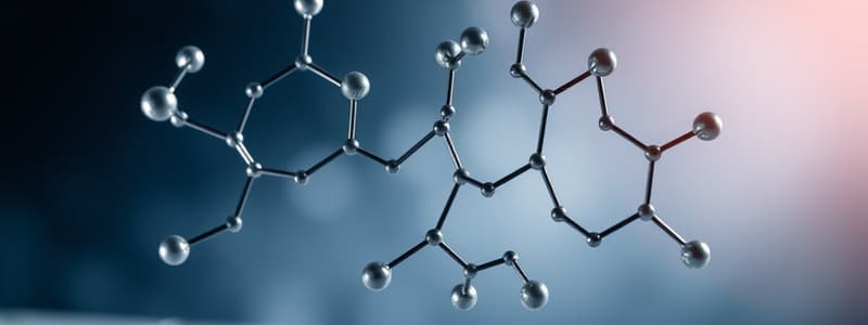 Organic Compounds Quiz Flashcards