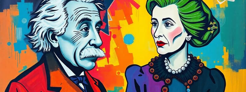 Einstein and Curie: Pioneer Scientists Quiz