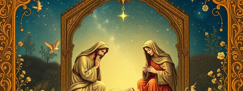 Luke's Gospel: The Birth of Jesus