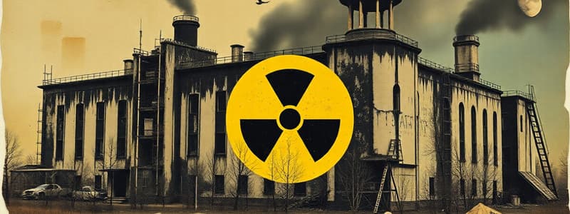 Chornobyl Disaster and Heroism Quiz