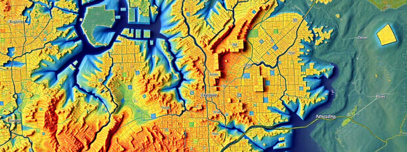 Raster Analysis: Local Functions Overview