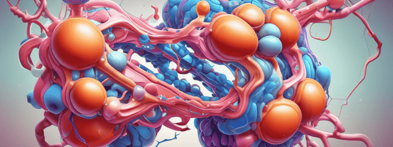 Cell Biology and Signalling: Lipids and Membrane Structure