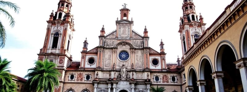 Basilica of Bom Jesus Overview