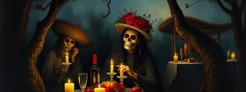 Ghosts And Ghouls: Death Celebrations