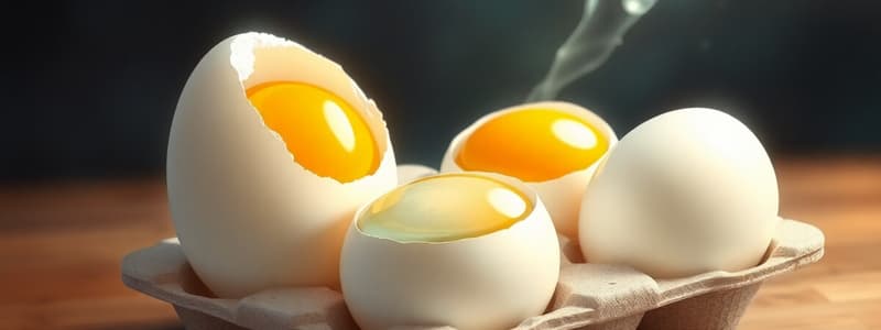 Egg Composition and Nutritional Value