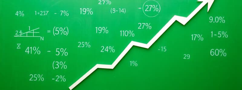 Percentage Problems in Mathematics Class 10