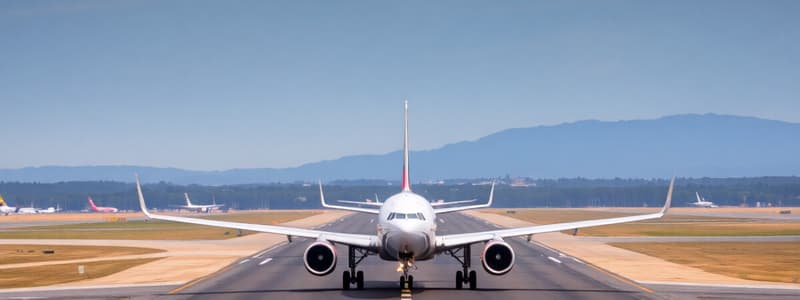 Incursión en Pista y Seguridad Aérea