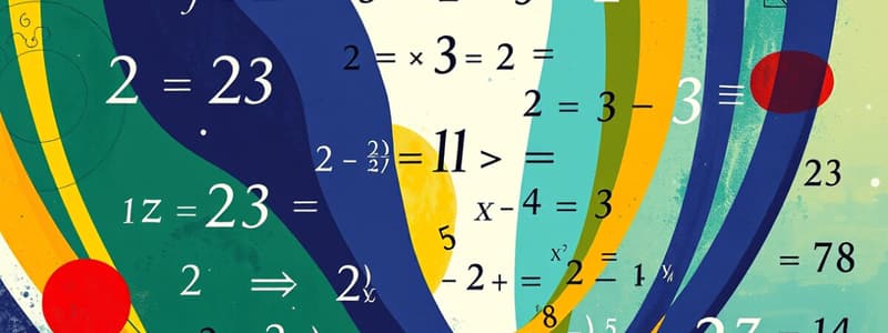 Rational Expressions and Their Operations