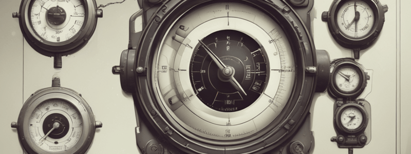 Magnetic Type Fuel Indicators Quiz