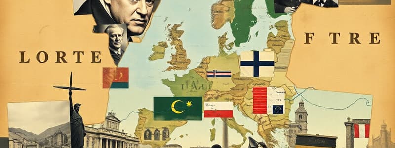 Geografia e Storia d'Italia e Europa