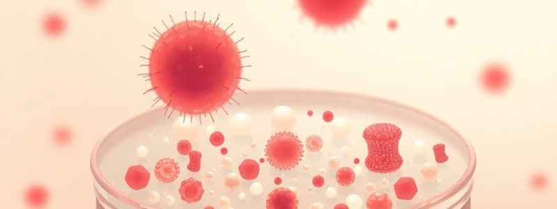 Microbiology - Standard Plate Count Quiz