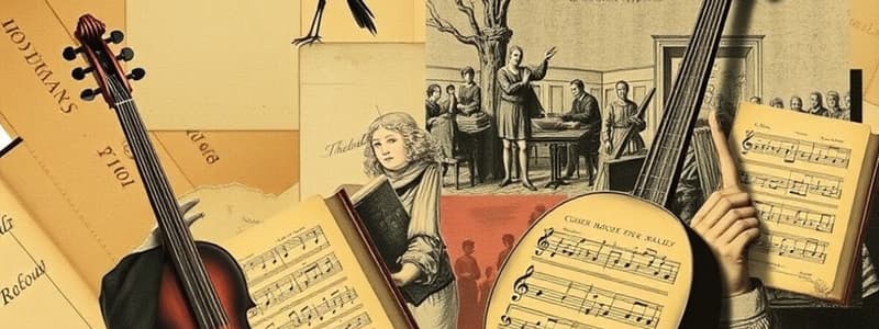 Baroque and Renaissance Music Overview