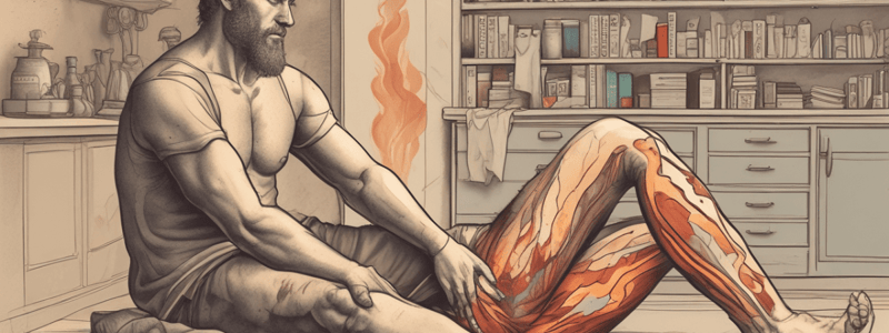 Physical Therapy: Burn Injuries