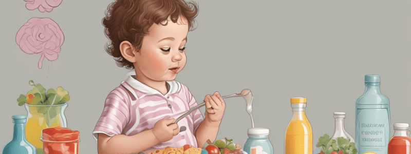 Nutrition and Digestion in Infants