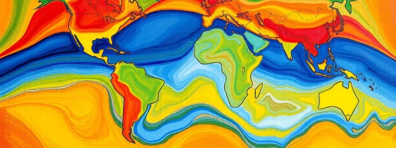 Continental Drift & Plate Tectonics Theory