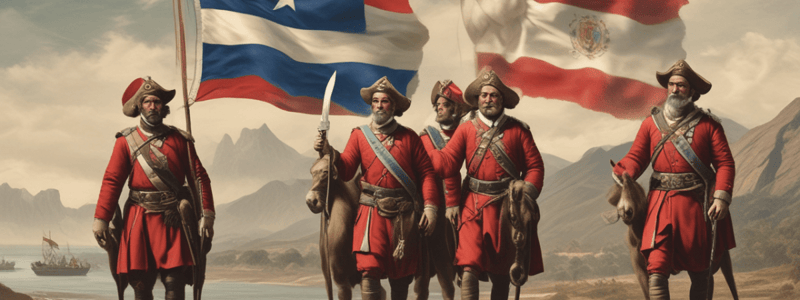 Chilean History Quiz