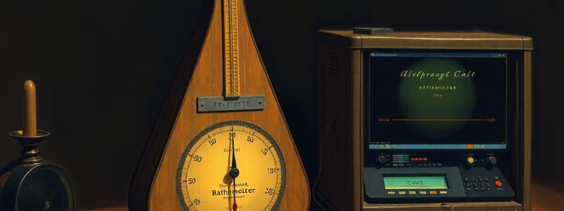 History of Calculators and Computers