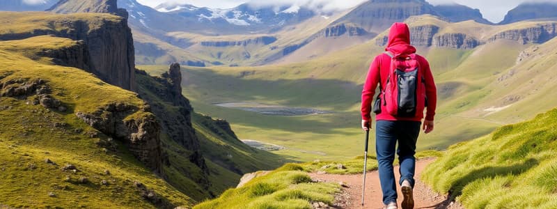 Inca Trail Trek and Iceland Trip