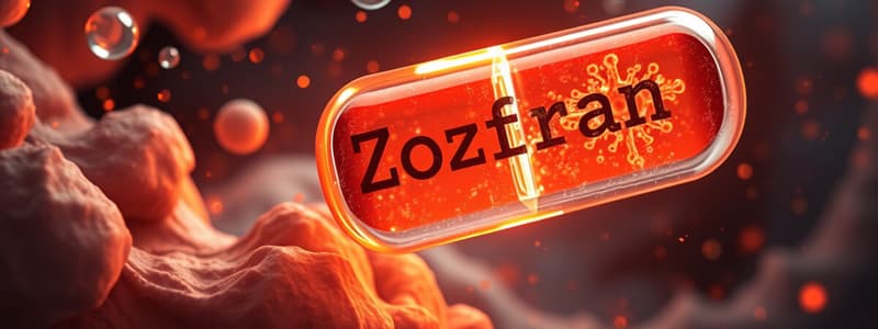 Zofran Medication Overview