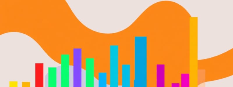 Tipos de Gráficos: Columnas y Barras