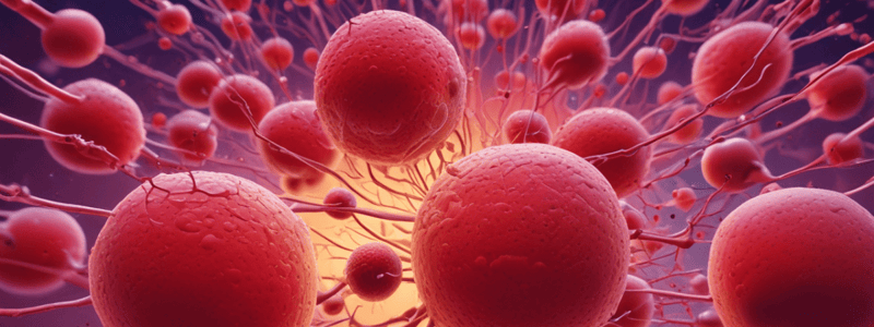 Platelet Aggregation and Thrombus Formation Quiz