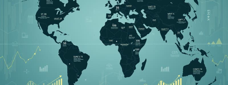 Economics Chapter 2: The Globalization