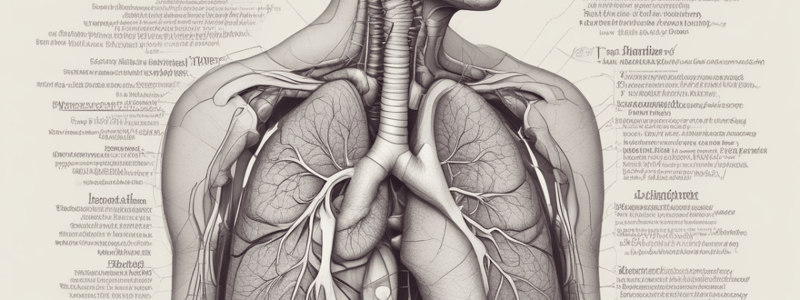 Physiology LE 2: Respiratory Physiology I