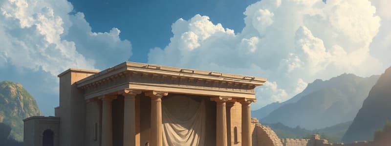 Ancient Athenian Theater Quiz