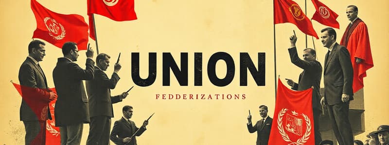 Global Union Federations Overview