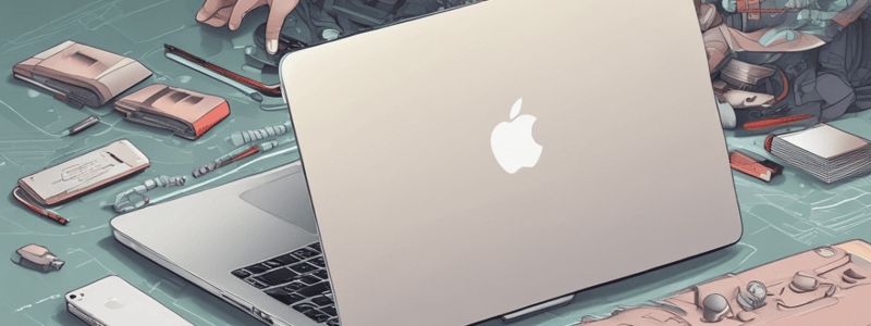 Apple MacBook Laptop Identification