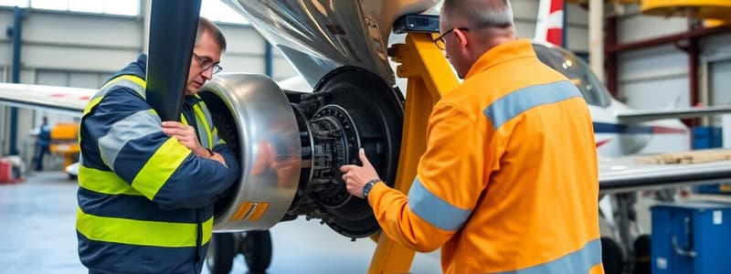 Human Factors in Aviation Maintenance