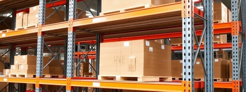 Hệ thống kệ pallet và lắp đặt