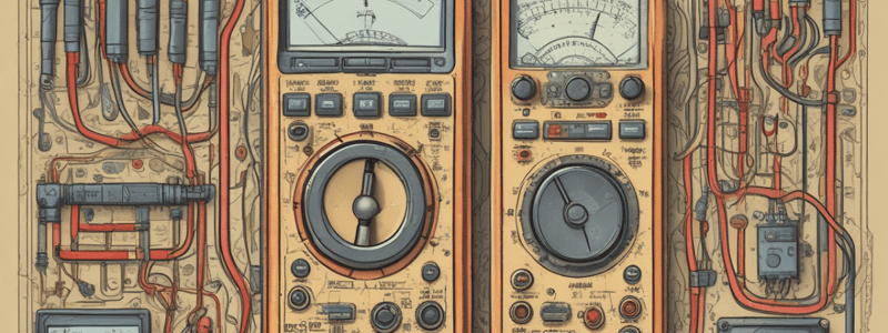 Measuring Current with a Multimeter