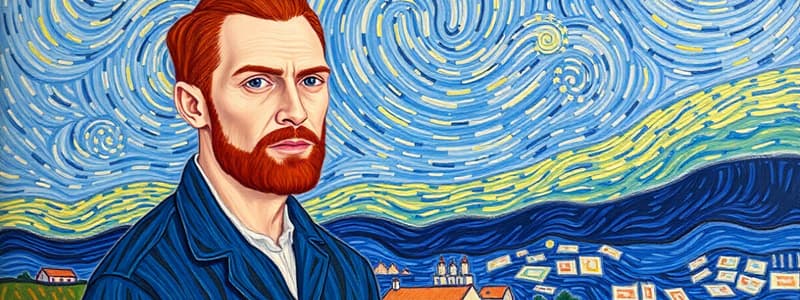 Cuộc đời và tác phẩm của Van Gogh