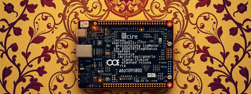 Digital I/O Code Example in Arduino