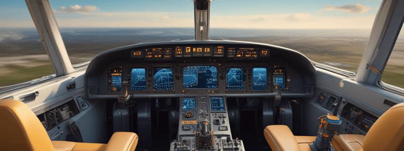 Aircraft Flight Control System Operations Quiz