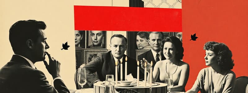 Harold Pinter's The Birthday Party