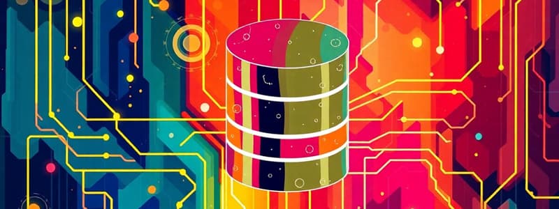 Introduction aux bases de données et SGBD