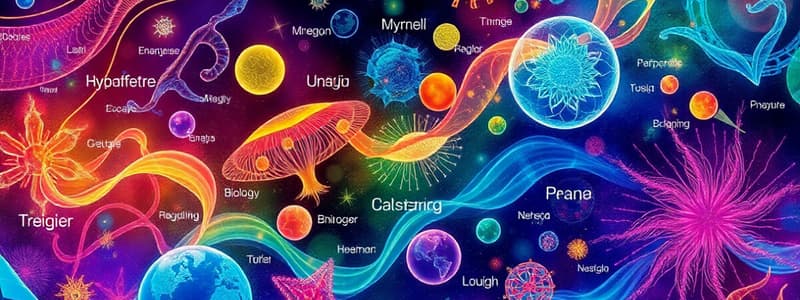 Biology 102 Practical Review