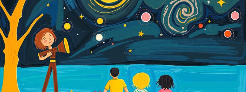 Family Vacation Stargazing Plans