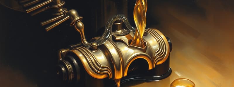 Lubricating Oils and Additives